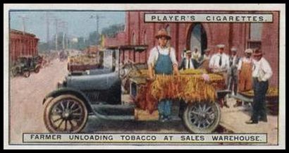 12 Farmer Unloading Tobacco at Sales Warehouse